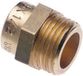 Bonfix puntstuk à souder - 12 x 3/8 filetage extérieur conique laiton