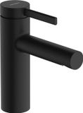 Hansgrohe Zesis S Wastafelmengkraan - Ééngreeps bediening - CoolStart energiebesparend - Met trekwaste - 100mm maat - Chroom