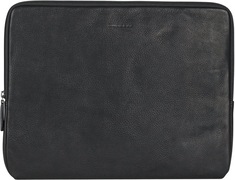 Burkely Antique Avery Laptopsleeve Sleeve Zwart