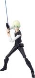 Bandai Namco Bandai Star Wars: Visions S.H. Figuarts Actiefiguur Karre 14 Cm Figuur Zwart
