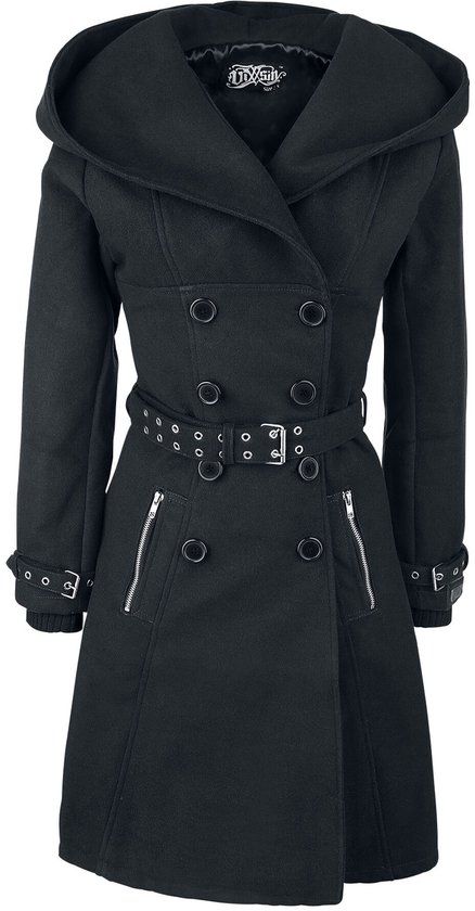Vixxsin Decay Dames Winterjas - zwart - XXL