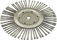 Ratioparts Westfalia Onkruidborstel 200 mm, boring Ø 25,4 mm