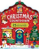 Christmas Workman Publishing Christmas Countdown: 25 Days of Sticker Activities; 300 Stickers + Advent Calendar