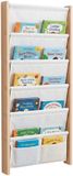 Merkloos Boekenrek kind - 6 laags - wand