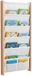 Merkloos Boekenrek kind - 6 laags - wand