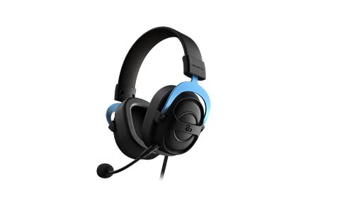 Newskill Sylvanus PRO Gaming Headset - 7.1 Surround Sound - Black/Blue