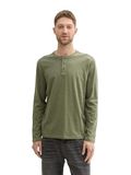 TOM TAILOR Shirt groen gemêleerd