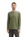 TOM TAILOR Shirt groen gemêleerd