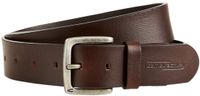 camel active Leren riem - Maat menswear-L - Bruin