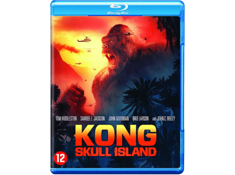 KOLMIO MEDIA Kong Skull Island Blu ray