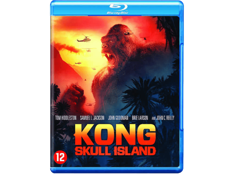 KOLMIO MEDIA Kong Skull Island (Blu-ray)