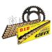 Kettingset DID Kettingset staal 428VX / 126 eindeloos voor SYM Husky 125 cc Bj. 1996-2005