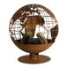 Esschert Design FF451 Cheminée de jardin Bois de chauffage Couleur rouille