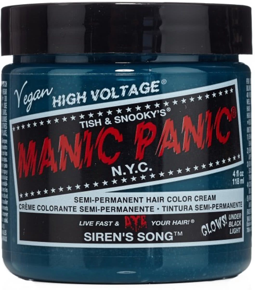 Manic Panic Classic Siren s Song Ga voor een felgekleurde look