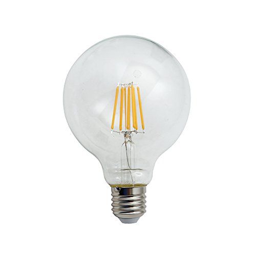 ONLI LED-E27GLOBO/FIL LED-lamp E27, 8 W, 9,5 x 13,8 cm