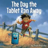 The Independently Published The Day the Tablet Ran Away: A Funny Screen-Free Rhyming Picture Book About Imagination and Outdoor Play (Ages 4-7) Paperback