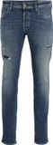 JACK&JONES Heren Jeans JJIGLENN JJCOLE GE 972 SN Slim Fit Katoen/Elastaan Blauw W29 x L32