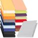 aqua-textil Puur Jersey Hoeslaken voor Waterbedden en Boxspringbedden, Mako-Katoen