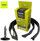Gaadi Binnenband 16-29 inch 37-57 mm breed DV 40 mm Zwart