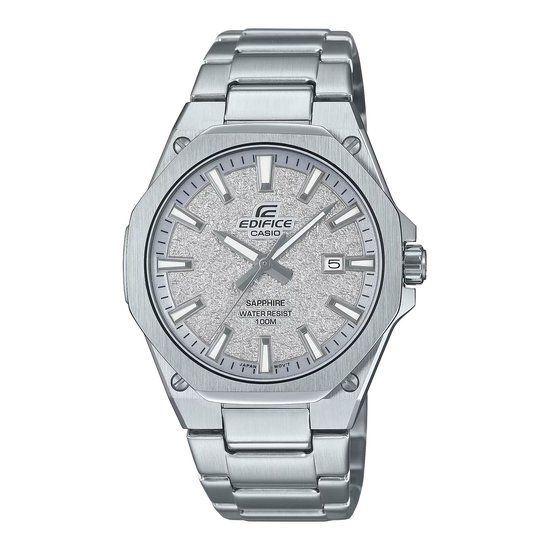 Casio Edifice EFR-S108DE-8AVUEF Heren Horloge - Grijs