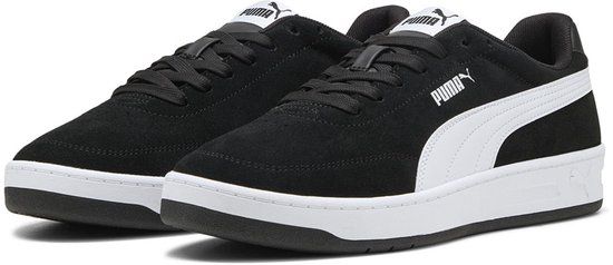 Puma Court Classic Clean Sd Schoenen Zwart EU 38 1/2 Man
