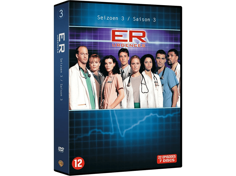 Warner Home Video ER - Seizoen 3 - DVD