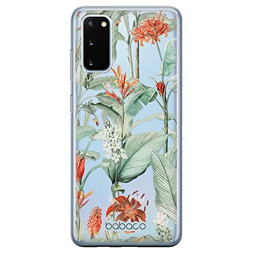 BABACO ERT GROUP mobiele telefoonhoesje voor Samsung S20 / S11E - Babaco Flowers 048