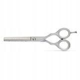 Professionele Kiepe Luxury Silver 5.5" Effileerschaar