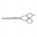 Professionele Kiepe Luxury Silver 5.5" Effileerschaar