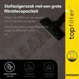 Top Filter Set van 4 stofzuigerzakken voor Rowenta en Moulinex
