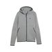 PUMA PUMATECH sweat à capuche ajusté avec fermeture éclair intégrale pour hommes M, Medium Gray Heather
