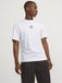 JACK&JONES JCOBEECH LOGO TEE SS CREW NECK TR SS25