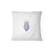Bona Basics Decoratieve kussenhoes Wit 45x45 cm