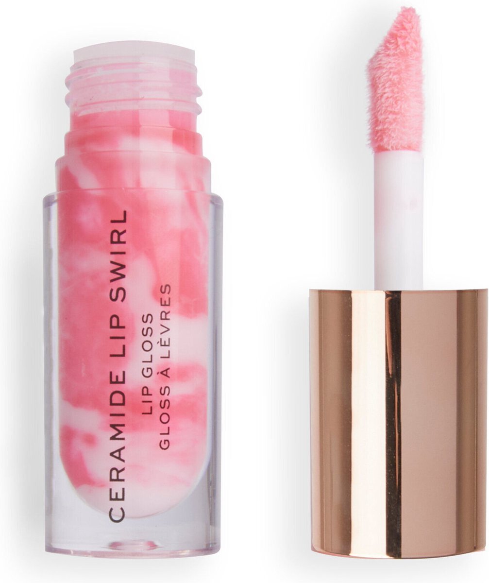 Makeup Revolution Lip Swirl Ceramide Gloss - Sweet Soft Pink - Lipgloss