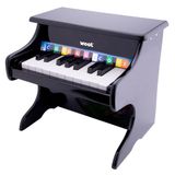 New Classic Toys 10157 Piano Zwart 18 Toetsen