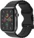 imoshion Athletic siliconen bandje - Geschikt voor Apple Watch 38/40/41/42 mm - Zwart