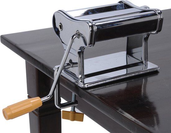 Excellent Houseware RVS Pastamachine - Zilver
