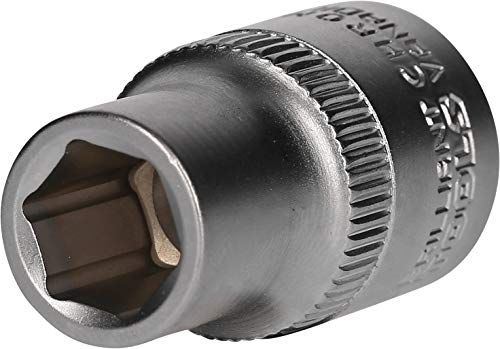 BRILLIANT TOOLS BT022802 1/2" zeskantdop, 11 mm