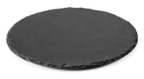 Lacor 61070 Tafelblad Rond, tafel, 20 cm, zwart