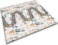 Nukido Opvouwbare schuimmat 200 x 150 x 1 cm