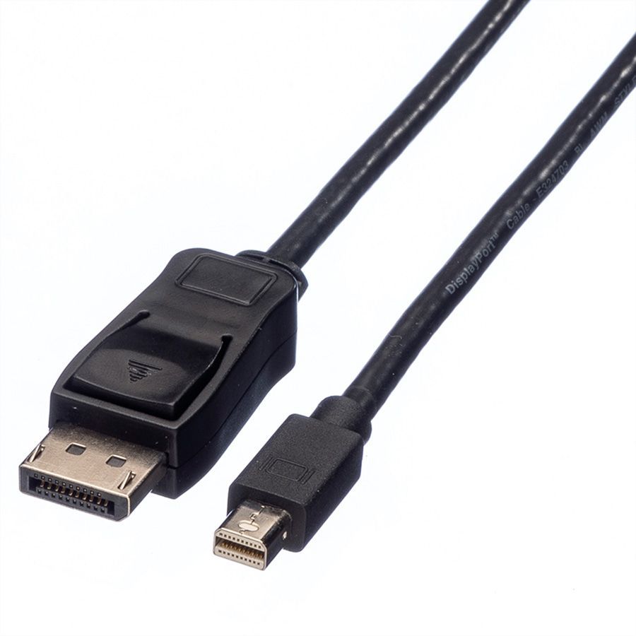 ROLINE 11.99.5638 - Kabel - 1.5 m - Zwart