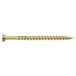Desa 12490380 schroef fws platte kop/of dubbele schroefdraad TX 10 x 380 bi-verchroomd