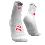 COMPRESSPORT Pro Racing Socks V3 Run High Hardloopsokken voor training en wedstrijd, verschillende maten en kleuren