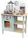 Tooky Toy Cuisine pour enfants - Bois FSC - Cuisine pour enfants de 10 pièces avec accessoires de cuisine - Convient aux enfants de 3 ans et plus (tout-petits) - Jouets éducatifs et Montessori