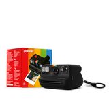 Polaroid Bundel Instant Camera Go Gen 2 Zwart + Zwarte Clip