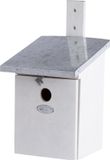 Best for Birds Esschert Design Bv Houten vogelhuisje/nesthuisje koolmees 33 cm met kijkluik