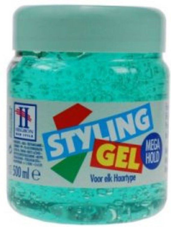 Hegron Styling Gel Megahold 500ml