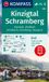 KOMPASS Wanderkarte 880 Kinzigtal - Schramberg