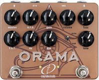 Crazy Tube Circuits Orama - Unité d'effet pour guitares