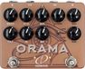 Crazy Tube Circuits Orama - Unité d'effet pour guitares